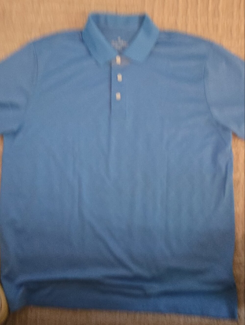 Brooks Brothers Blue Performance Golf Polo Shirt - Men's X-Large - Picture 4 of 4